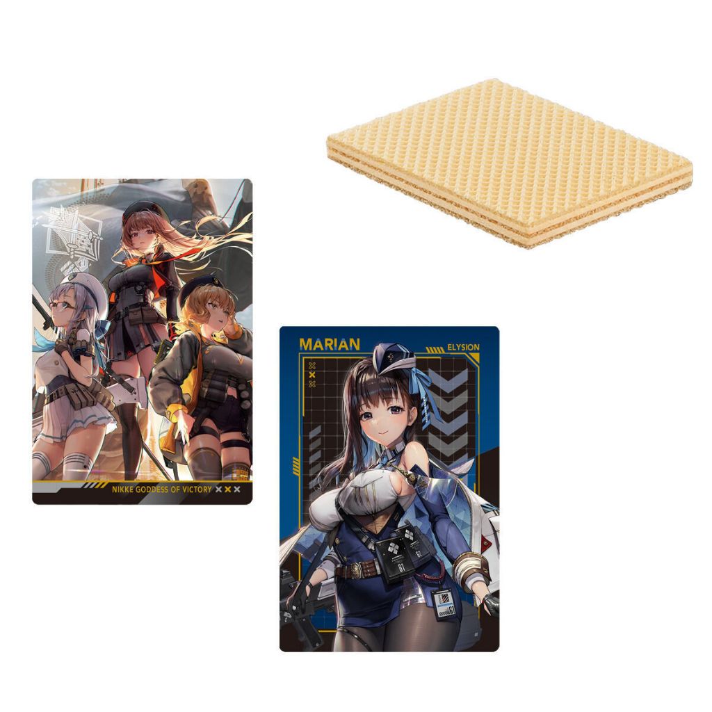 勝利女神：妮姬 NIKKE Bandai 萬代 食玩 威化餅 收藏卡 盒裝 現貨