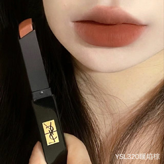 沐媽☀️正品開發票 小黑條 314 YSL 小金條 2024 34 36 奢華緞面絨霧唇膏 聖羅蘭 口紅 唇膏
