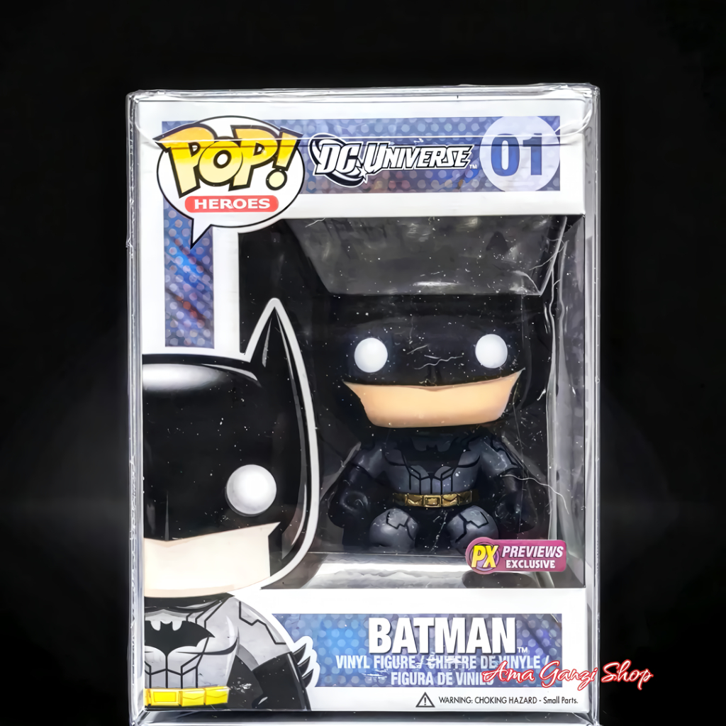 阿瑪柑仔舖 FUNKO POP 01 BATMAN PX