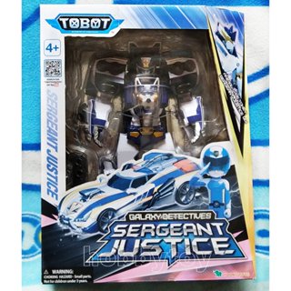 正版 機器戰士 TOBOT GD 正義警長 SERGEANT JUSTICE 宇宙奇兵 大型 YOUNG TOYS