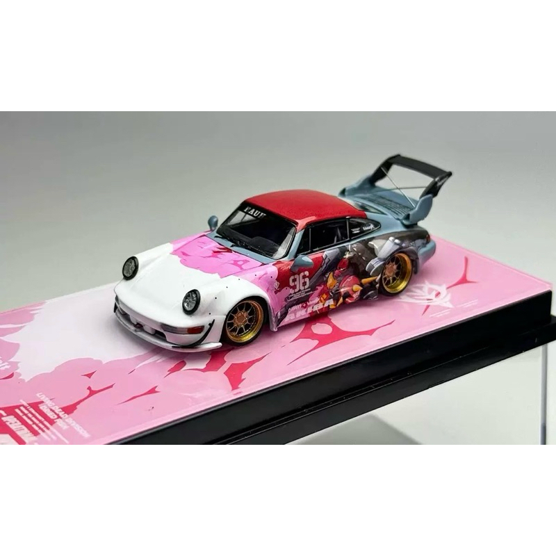 King Model 1:64 PORSCHE 911 964 RWB964 AKIBA