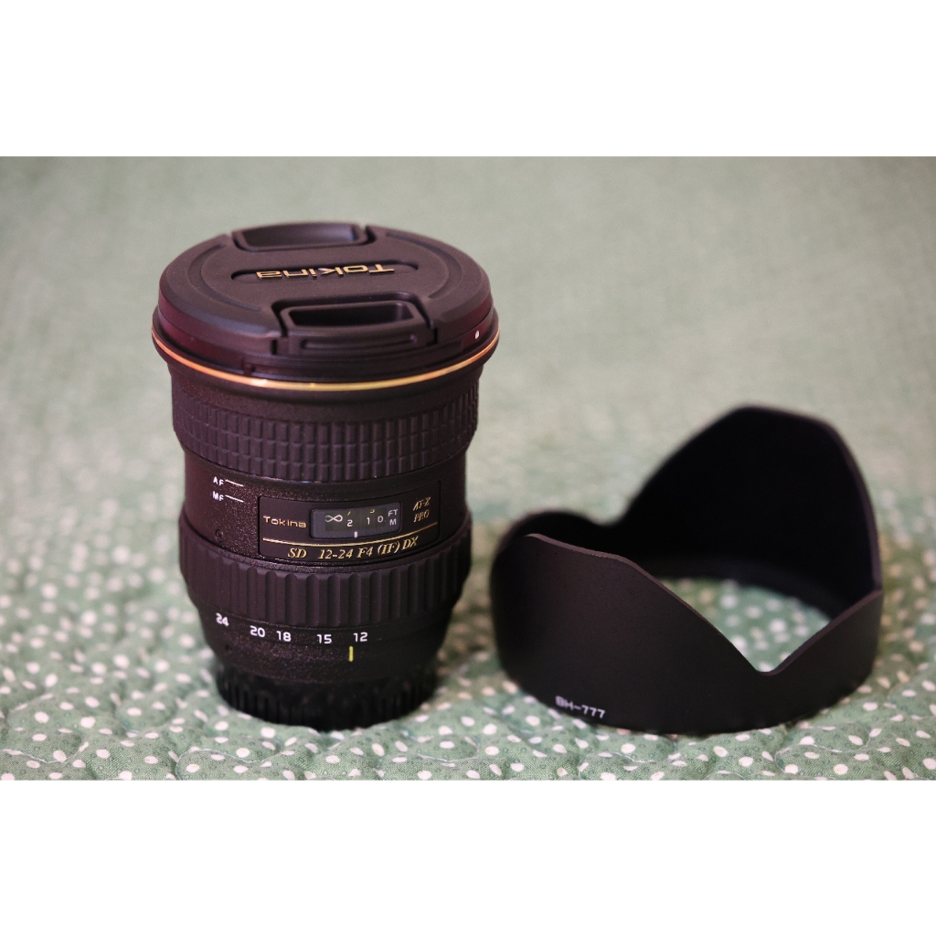【龍哥小舖】Tokina 12-24mm F4 IF DX for Nikon APSC 超廣角變焦鏡 誠可議