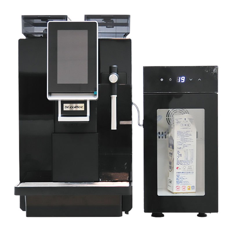 【Dr Coffee 】Mini Bar S1全自動咖啡機/HG6478(加配8公升冰箱)|Tiamo品牌旗艦館