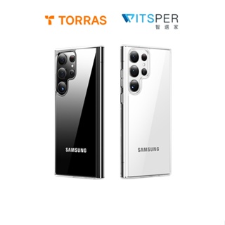 TORRAS Diamond Samsung S23/S24系列 抗黃化透明防摔手機殼｜鑽石般晶透 鑽石級防護