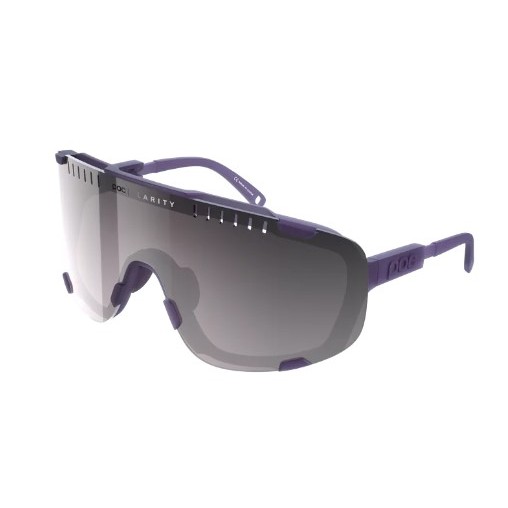 [POC] Devour Asian Fit 競賽款眼鏡 紫 附贈透明片 自行車風鏡 巡揚單車