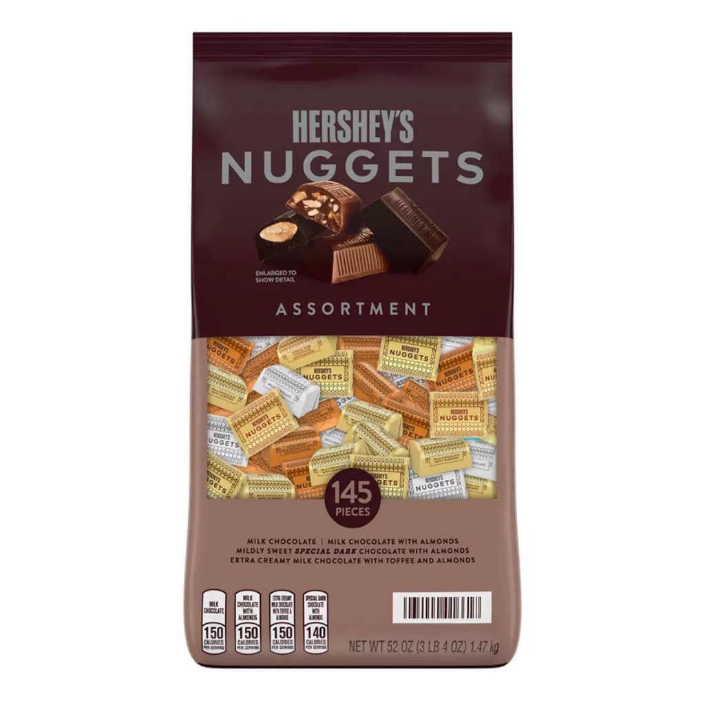 好市多代購-Hershey's Nuggets 綜合巧克力 1.47公斤