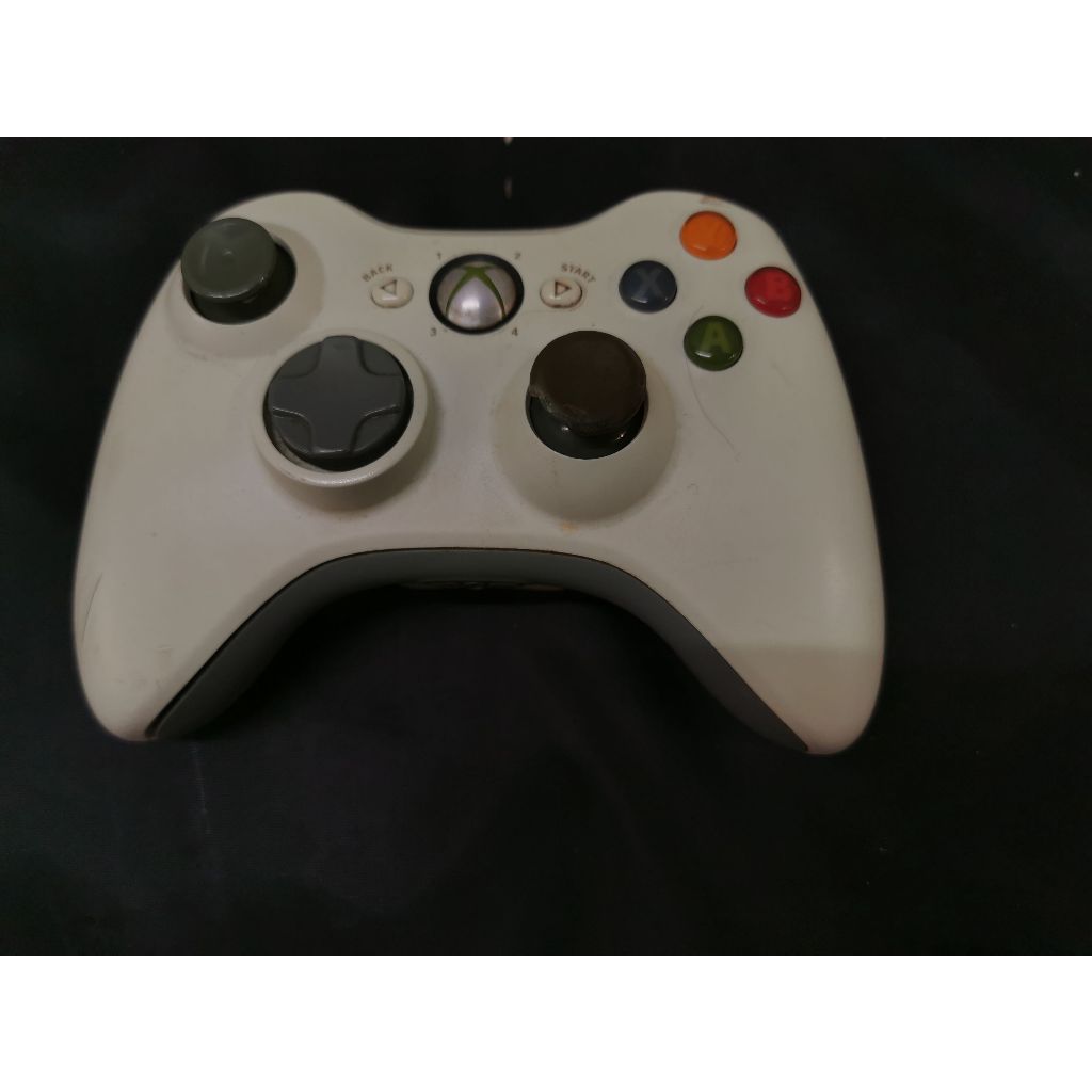 出清價! 原廠 無線 僅無電池背蓋功能完好 2手 XBOX 360 原廠手把 控制器 把手 賣300而已