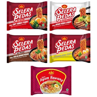 印尼 ABC Selera Pedas Mie Instant 泡麵 乾撈麵 65g-85g