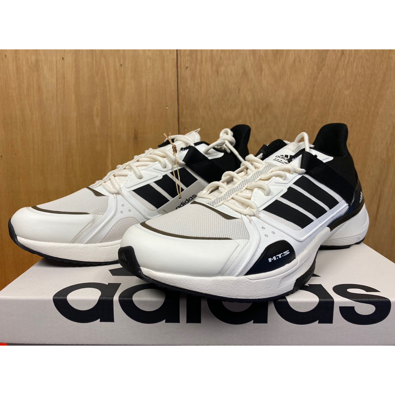 [狗爹的家] ADIDAS MTS 米白 白 黑 IF9242 男慢跑鞋