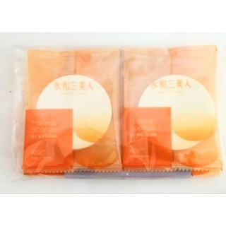 Beauty Three 永和三美人 海小#212 專業化妝海綿 4片