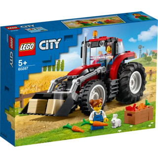 轉蛋概念館 樂高 LEGO 60287 城市系列 City 拖拉機 現貨
