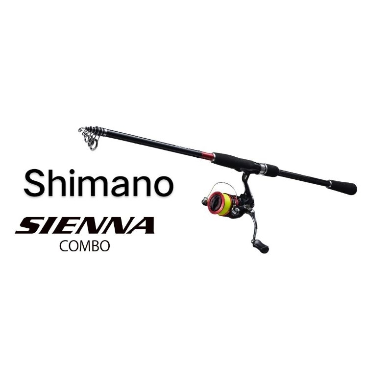 SHIMANO COMBO 旅行萬用竿+捲線器  翹班竿 路亞竿 岸拋竿 軟絲竿