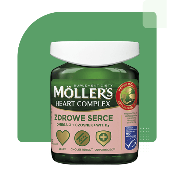 【現貨在台】挪威 睦樂 Möller's Heart Complex 北極深海魚油 ❤️心臟健康膳食補充膠囊