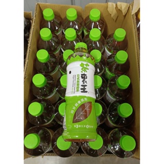 【箱出】統一 茶裏王系列-日式無痛糖綠茶 600ml*24入 效期：2024.09起（箱出限宅配 1單1箱）