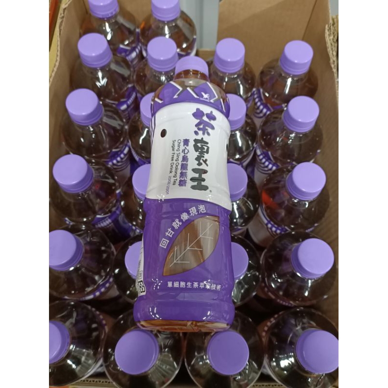 【箱出】統一茶裏王系列-青心烏龍無糖 600ml*24入 效期：2024.10起（箱出限宅配 1單1箱）