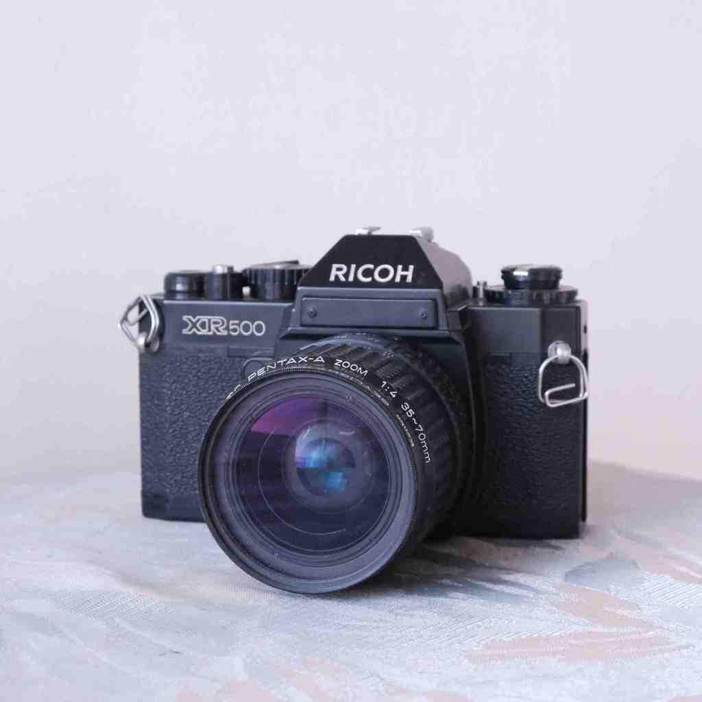 Ricoh XR500  全機械式 單眼 底片相機 (SLR)