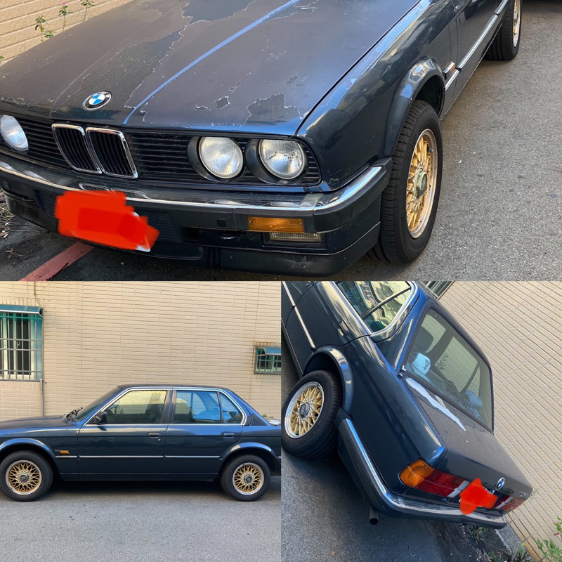 BMW E30 1986年手排-化油器-1800cc