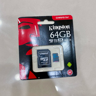 Kingston micro sdxc 記憶卡 64g sdcg2