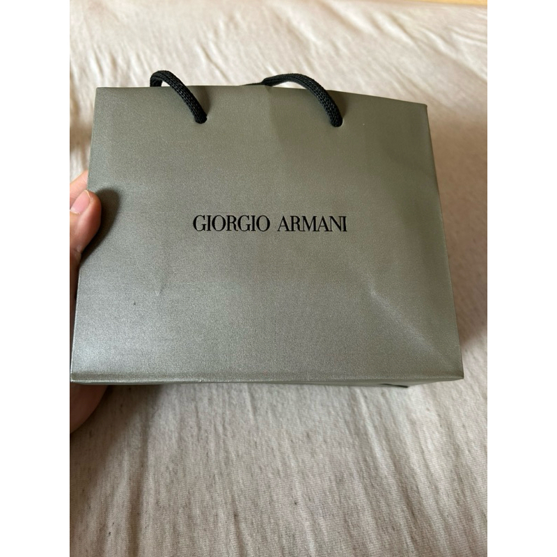 &lt;桑普小樣店&gt; Giorgio Armani 亞曼尼 紙袋 提袋 新年提袋
