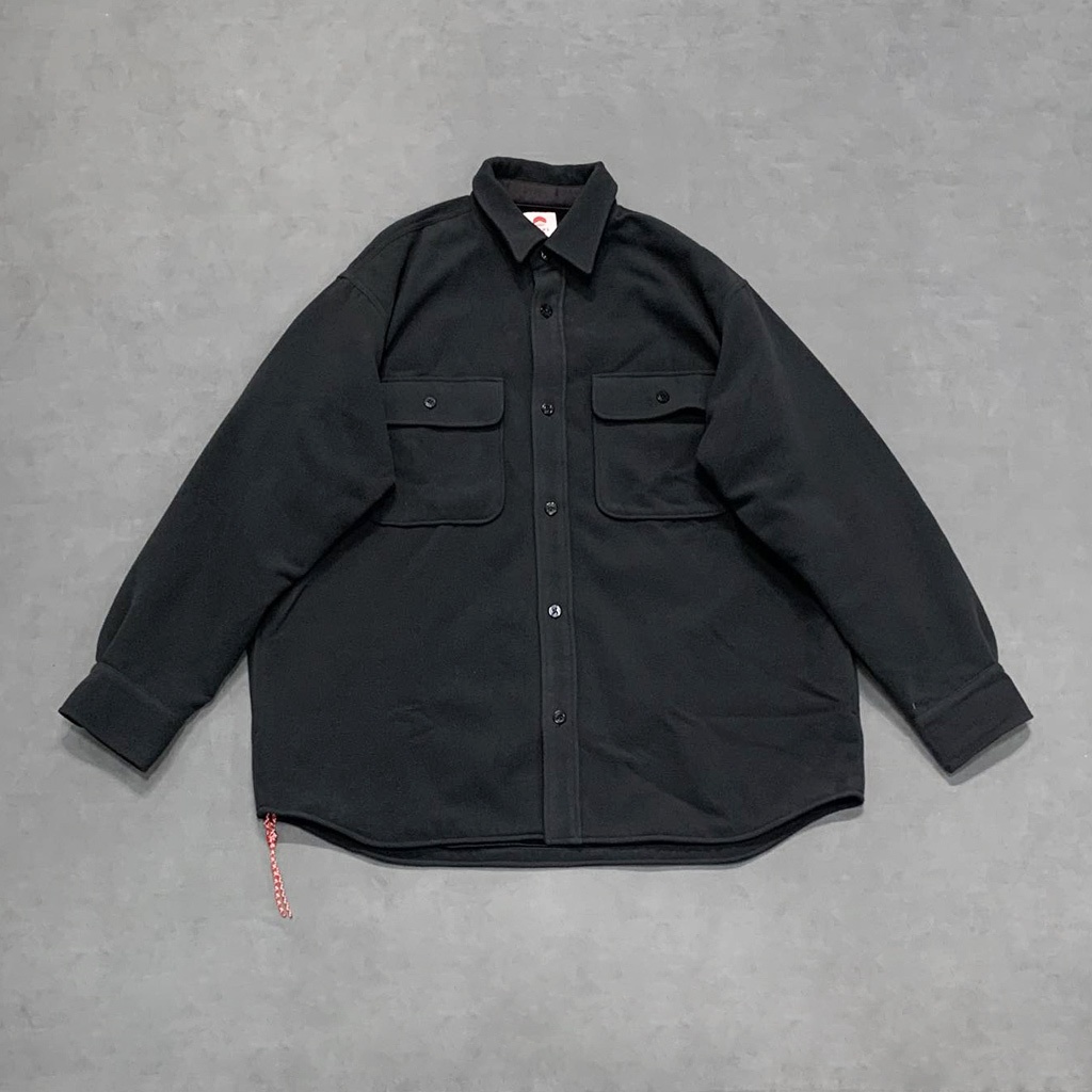 【工工買取】現貨 Beams Japan Tech Melton CPO Jacket 機能刷毛 雙口袋 保暖外套 襯衫