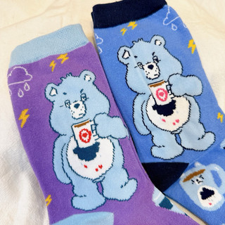 🧦韓襪 Care Bears熊熊來了