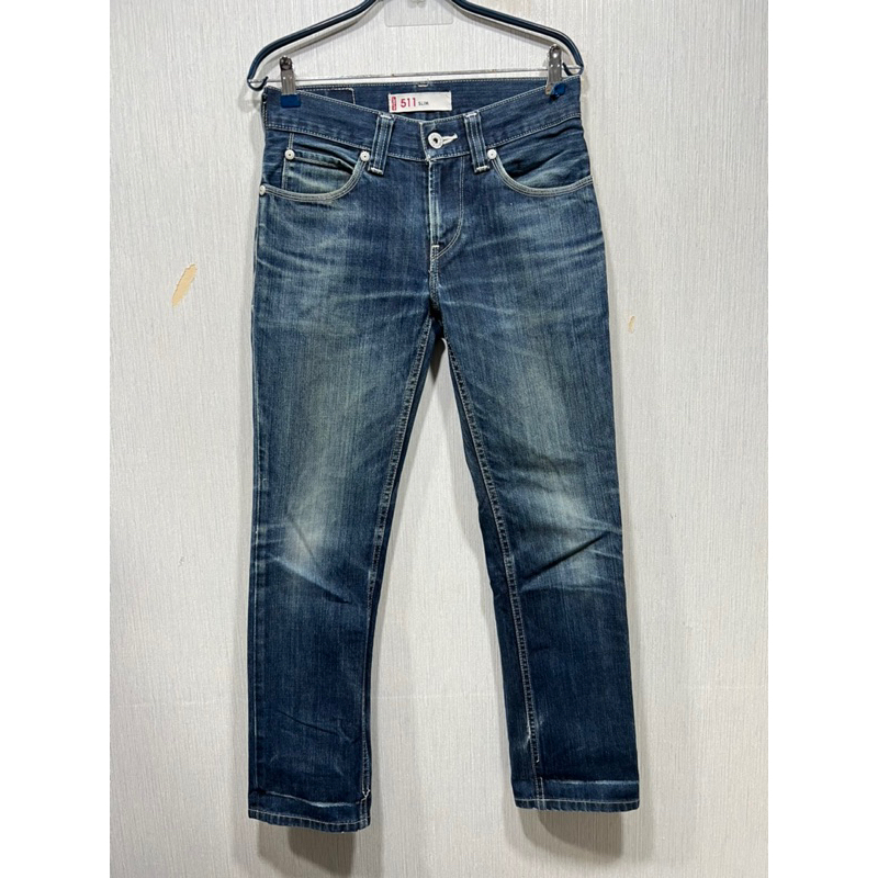 Levis二手牛仔褲👖511 W30  - levis EU511-0035 - 日本製 窄管