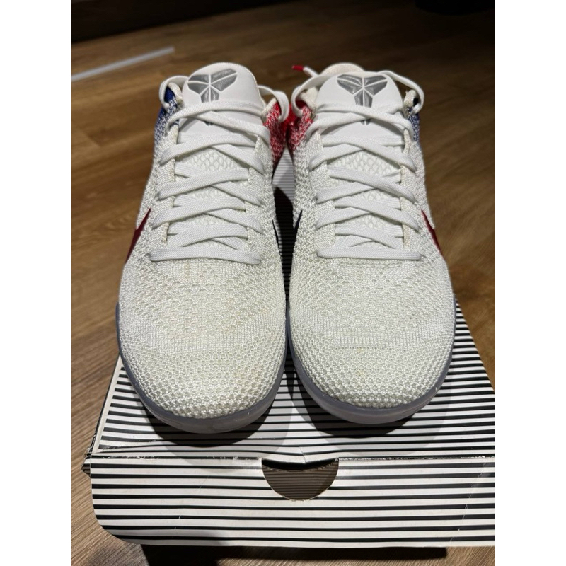 [BOSS.B] ☄️台灣現貨下單即發📦 Kobe 11 Elite Low USA 科比11夢幻隊 美國隊 紅白藍經典