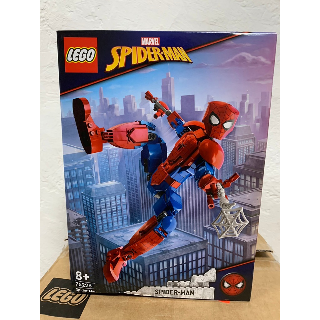 【Meta Toy】LEGO樂高 超級英雄系列 76226 蜘蛛人
