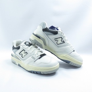 New Balance 550 休閒鞋 BB550VGB 男女款 復古鞋 D楦 鹽白x灰