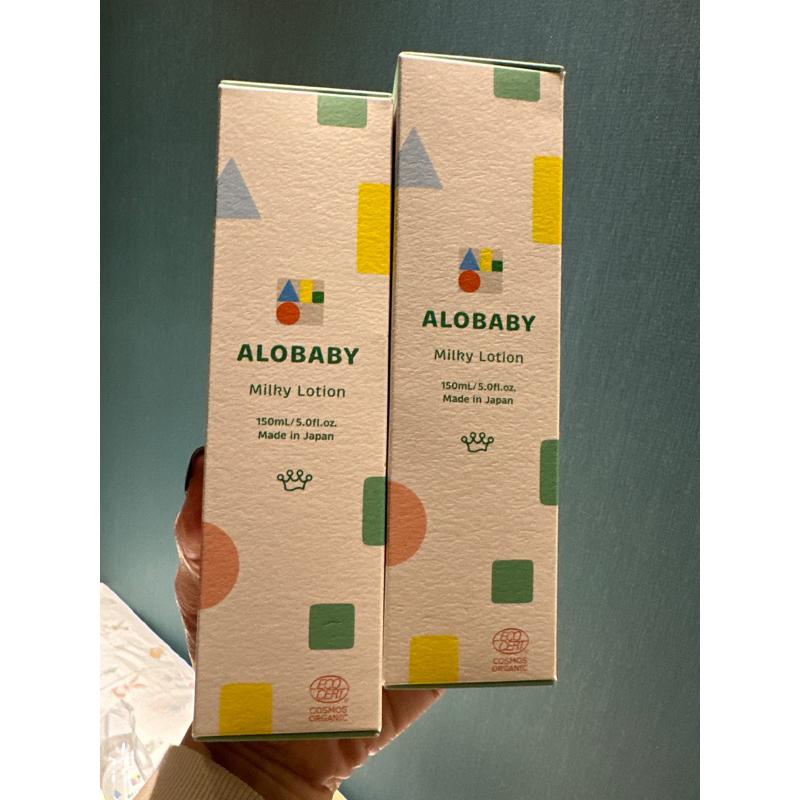 Alobaby 嬰兒牛奶乳液 日本製 150ml 超取免運 現貨在台