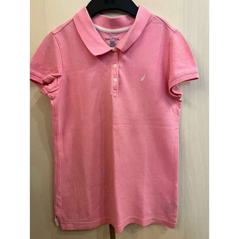 NAUTICA 女童POLO衫XL/12-14