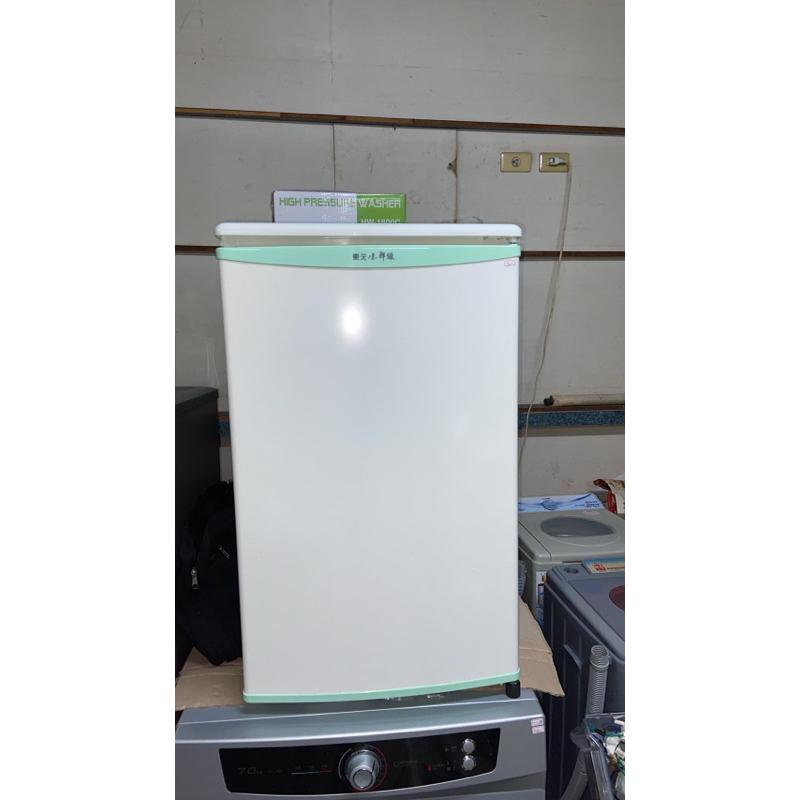 【狀況良好】TECO 東元 小鮮綠 91公升 單門小冰箱（二手）