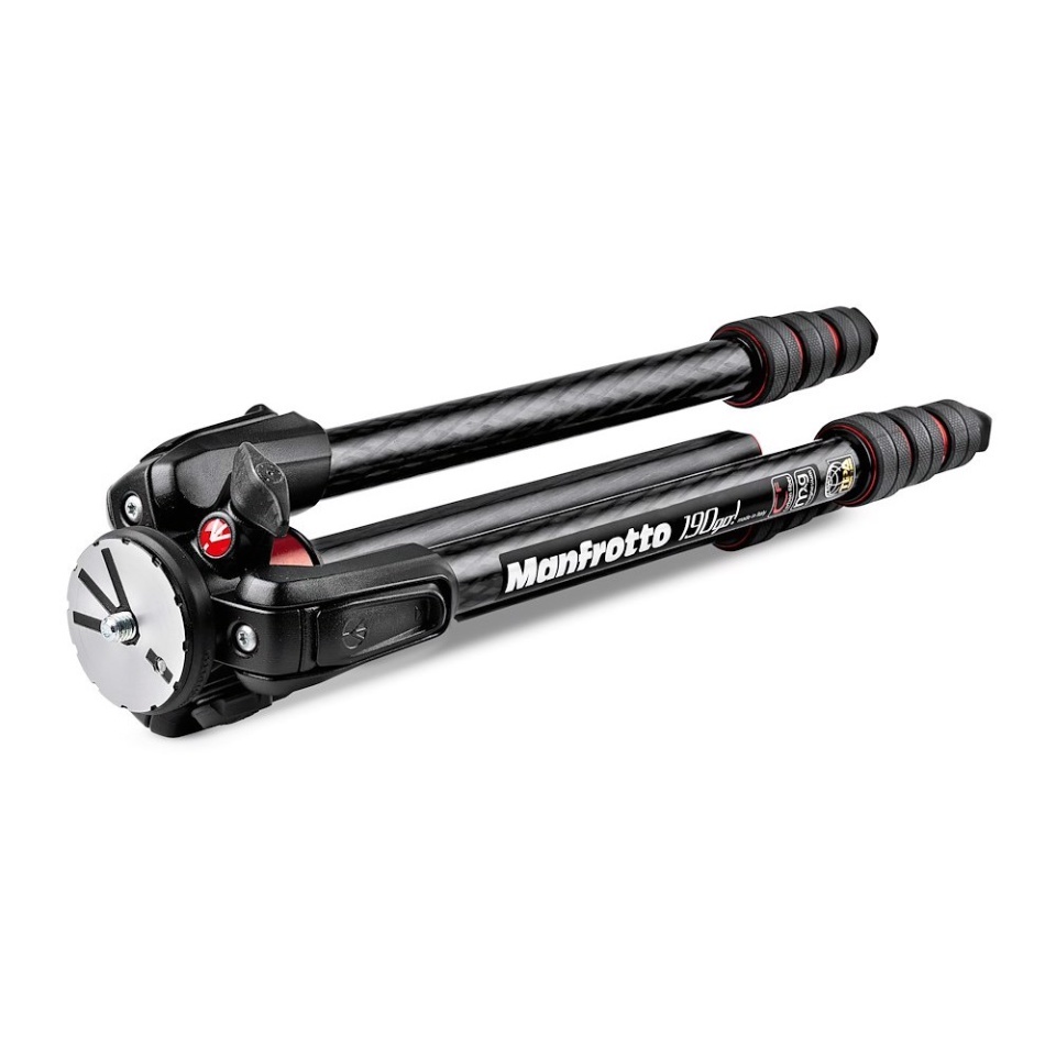 公司貨 Manfrotto MT190GOC4 190 GO! 曼富圖 碳纖維 四節 三腳架 黑色