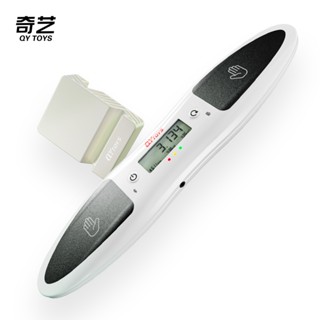 【小小店舖】奇藝 智慧計時器 比賽專用 兒童 益智玩具 速疊杯 競速 專業比賽用 計時 計時器 智慧 魔術方塊 魔方