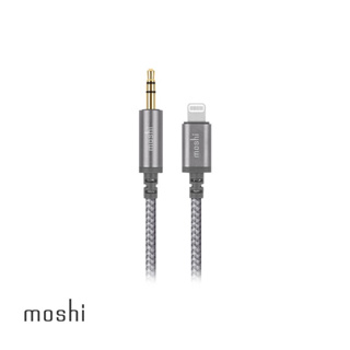 【手機配件】 Moshi Integra 強韌系列Aux to Lightning 耐用音源線（1.2m) iPhone