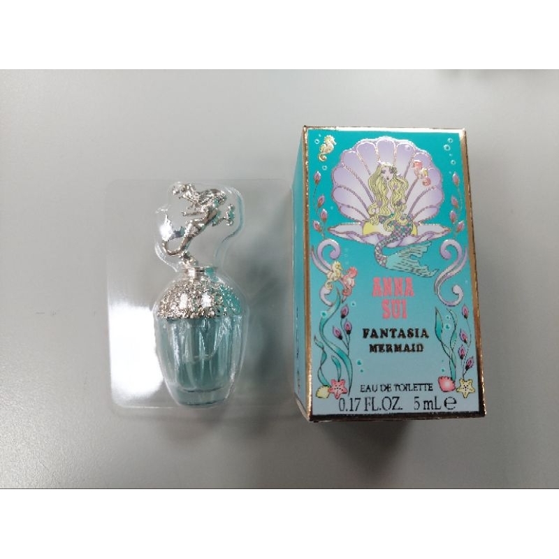 Anna Sui Fantasia Mermaid 童話美人魚女性淡香水 5ml