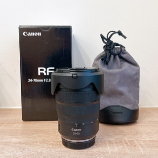 ( RF大光圈變焦 ) Canon RF24-70mm f/2.8L IS USM 防震 變焦 二手 鏡頭 半年保固