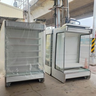 瑞興4尺開放櫃工作臺冷凍冷藏冰箱