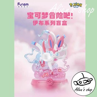 (Alien's shop)正版 現貨 盒玩 寶可夢 伊布 冒險吧