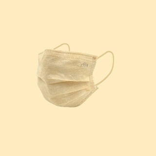 現貨【宏瑋】醫療滿版口罩-香醇奶茶 成人50入 平面口罩 醫用口罩