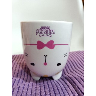 全新現貨/ Whiskas 偉嘉 cat 貓咪造型 陶瓷杯 咖啡杯 馬克杯 水杯 300ml