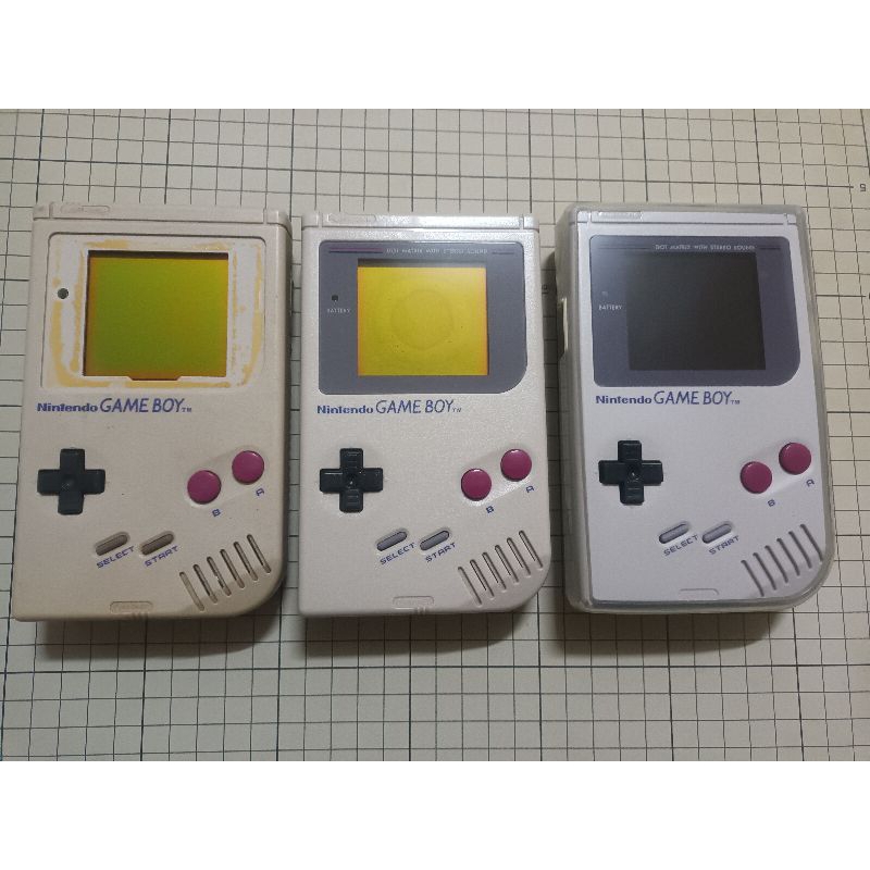 Game Boy GB 日製 元祖灰主機（原廠殼）