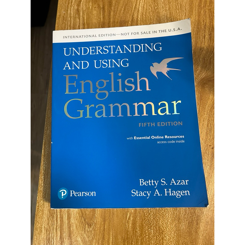 English Grammar 第三版 Azar英文文法系列（進階）英文版 中英文版 二手 英文用書 文藻用書