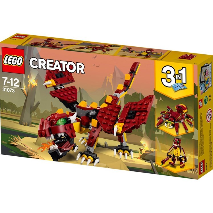 LEGO 樂高 31073 神秘怪獸 現貨 絕版 Mythical Creatures 3合1 Creator 全新正版