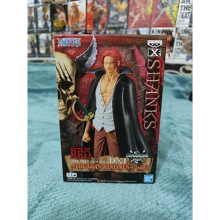 日本 正版 代理版 航海王 劇場版 MEN DXF RED 四皇 紅髮傑克 標準盒 景品公仔