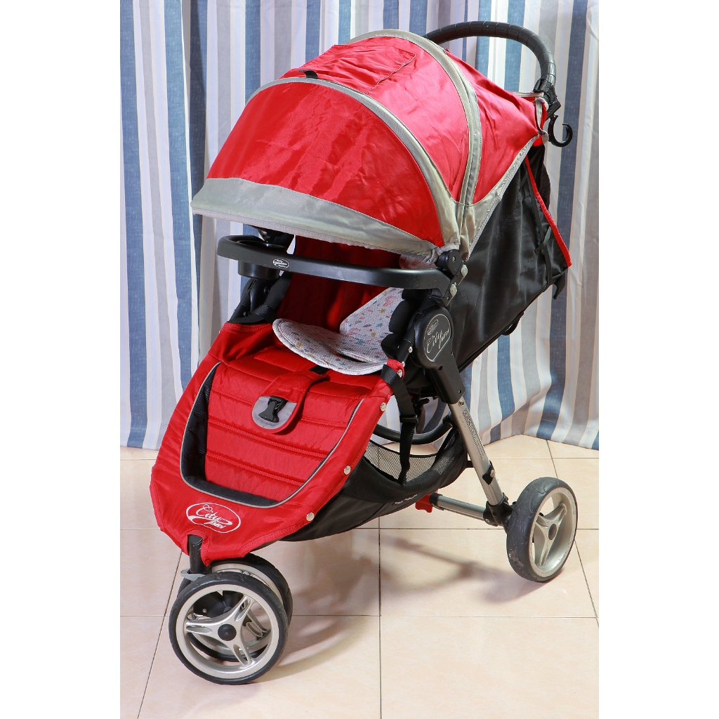 Baby Jogger City Mini GT 輕慢跑推車 三輪嬰兒推車 全地形輕運動推車 寶寶新生兒平躺