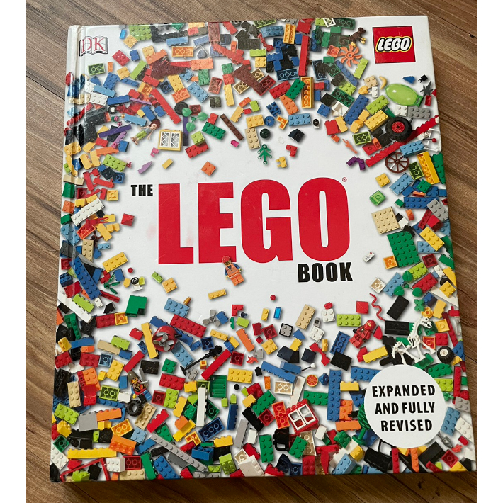二手書 The Lego Book Daniel Lipkowitz DK Publishing 有幾頁褪色