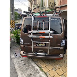 【小鳥的店】福斯 T6 快克Travel Life 背掛式攜車架 腳踏車架 SBC-633