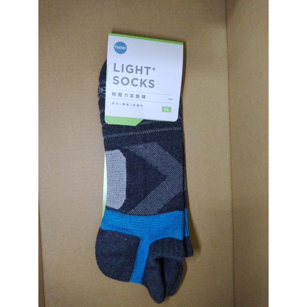 （XL）Footer LIGHT+ Socks 輕壓力氣墊襪 除臭襪