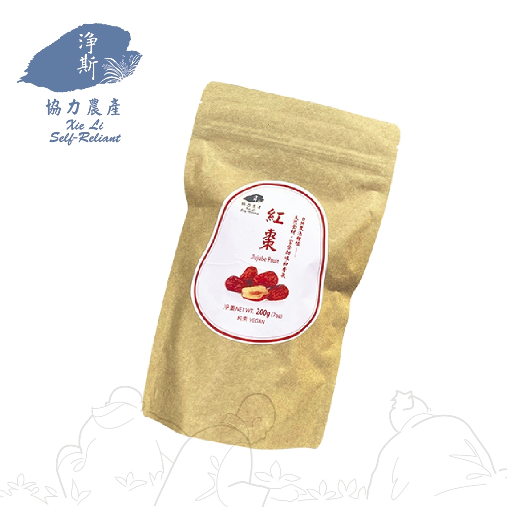 純素vegan-紅棗200g